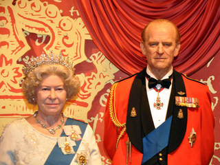 Das Wachsfigurenkabinett von Madame Tussauds